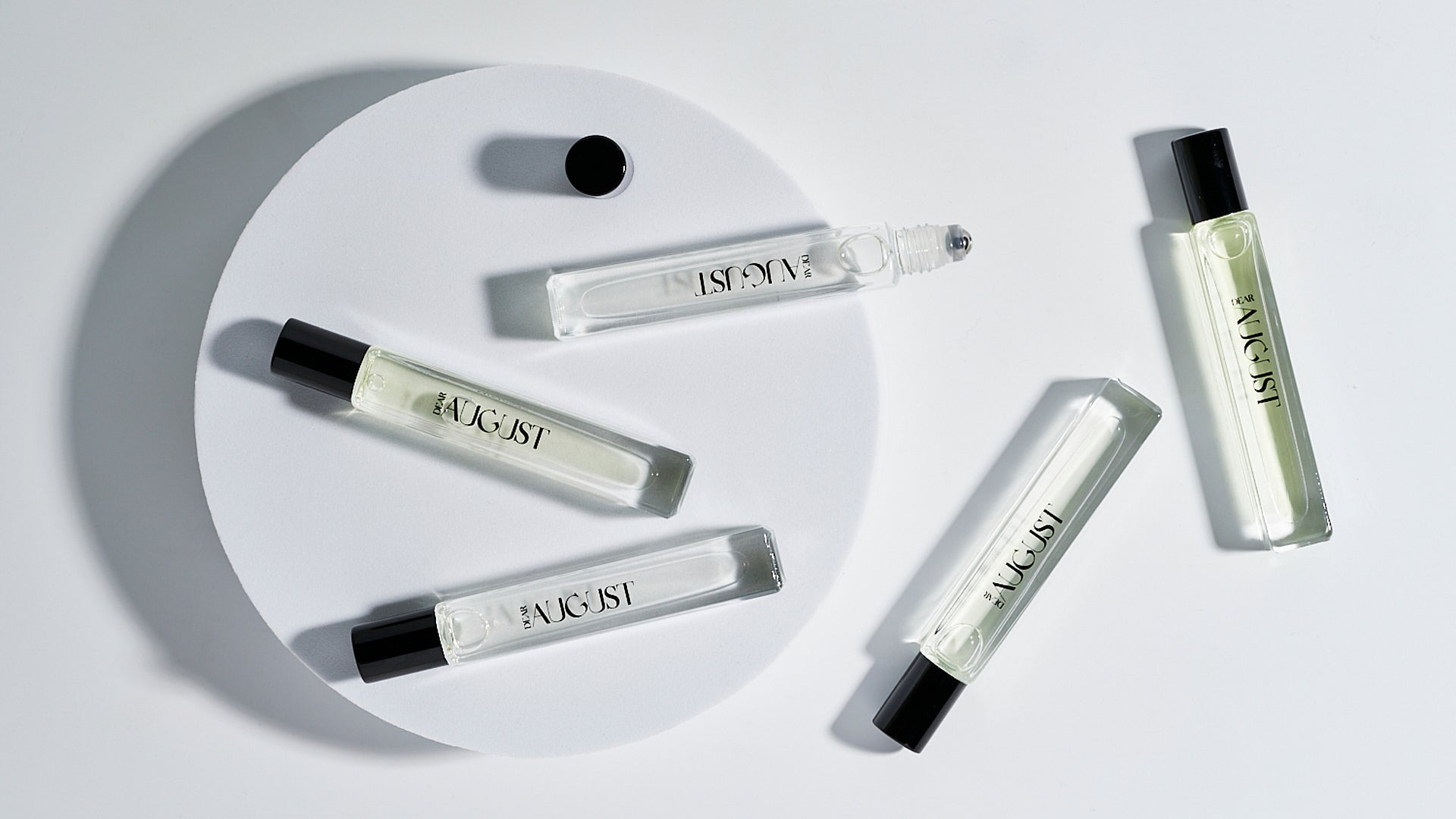 10 mL Roll-On Perfume Oils - Dear August