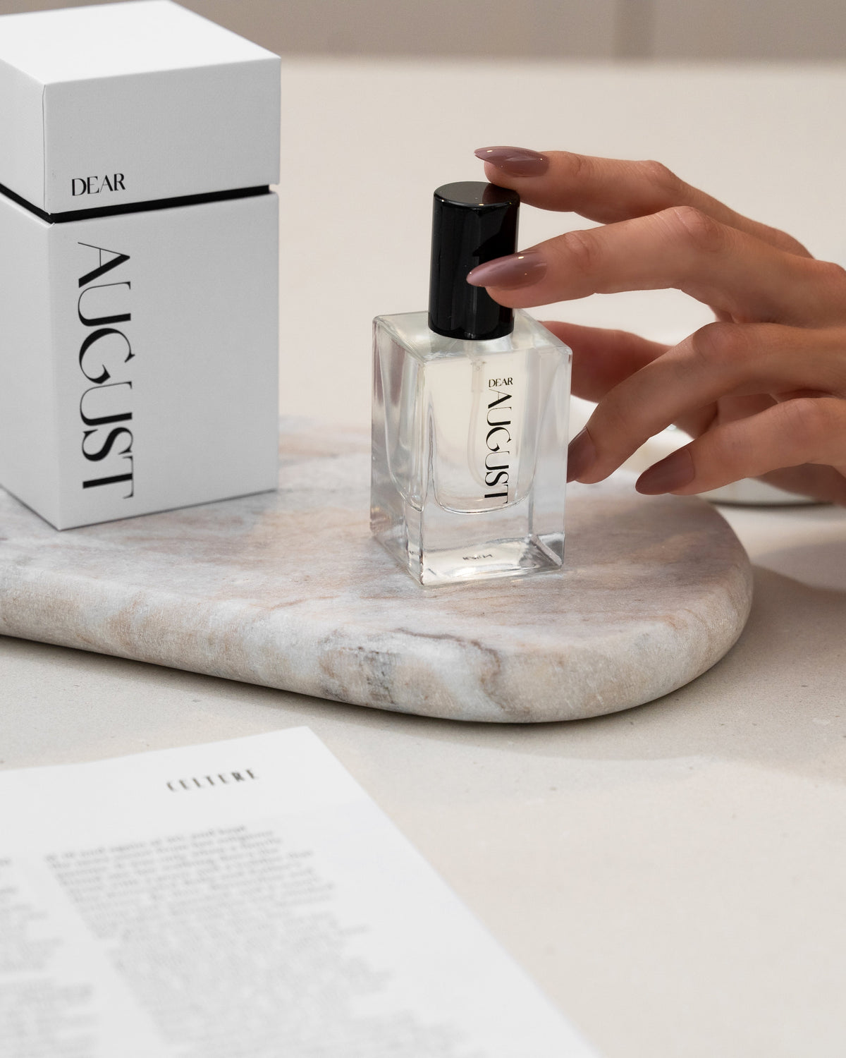 Perfume Sprays - Dear August