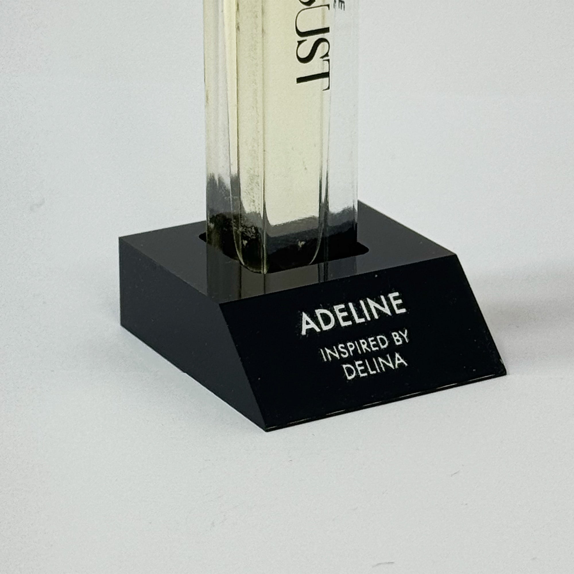 Acrylic Shelf Talkers - Dear August