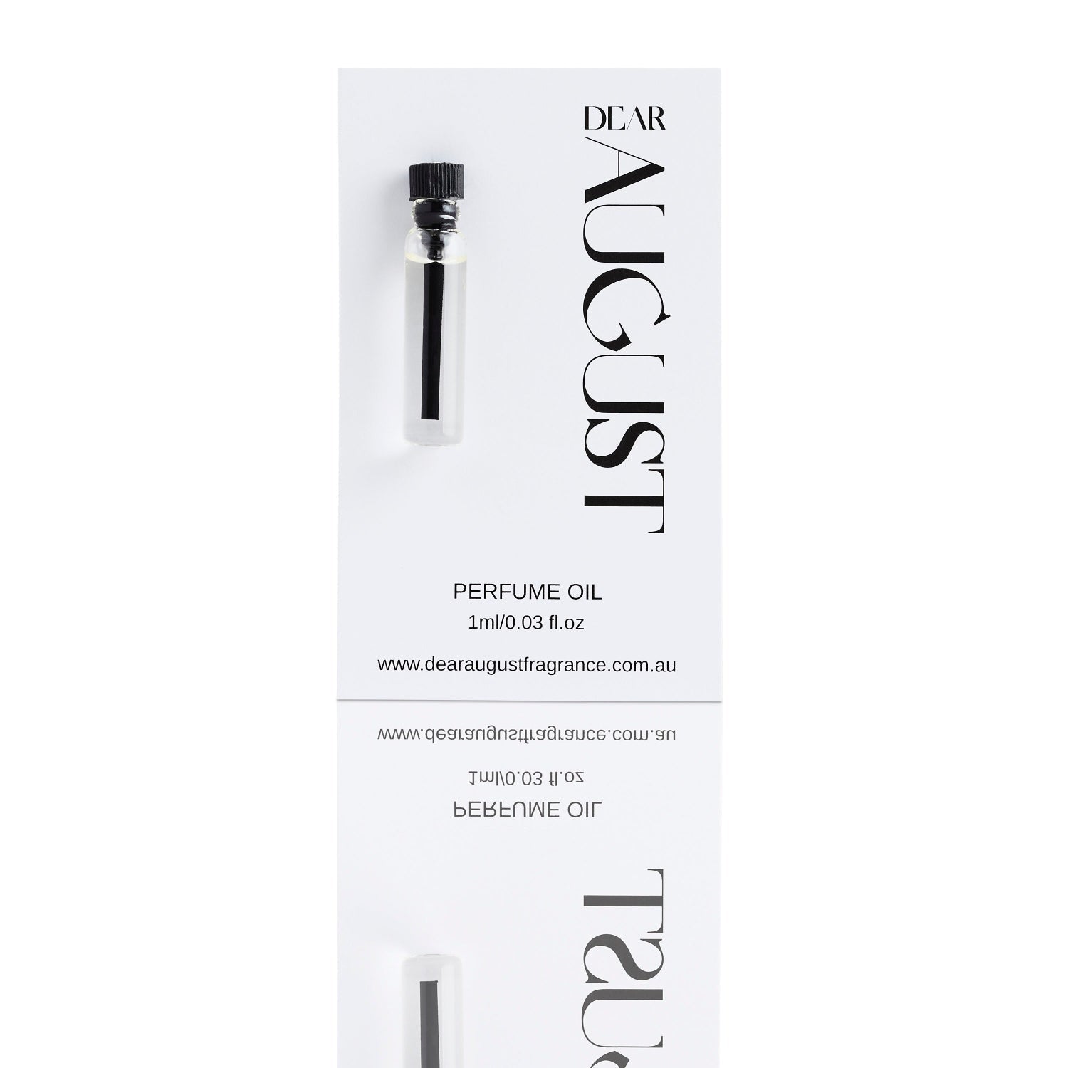Virtue, inspired by Good Girl - 1 mL Perfume Oil Sample Vial - Dear August
