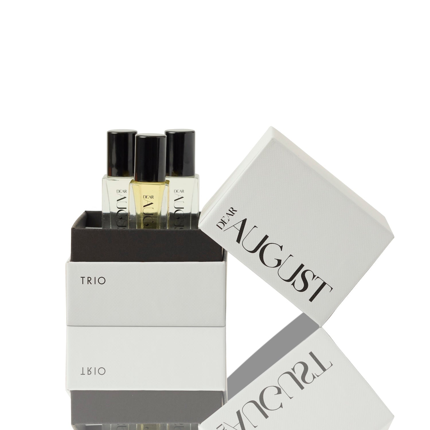 Woody Charm Trio Collection - Jazz, Gold & Wild - Dear August